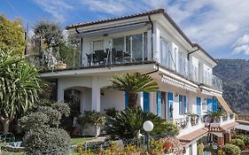 117 - Villa Bellavista A Seborga, Vista Mare E Piscina A 15 Minuti Dalle Spiaggia